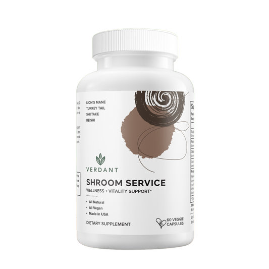 Shroom Service - 10-in-1 - Mushroom Vitality Blend